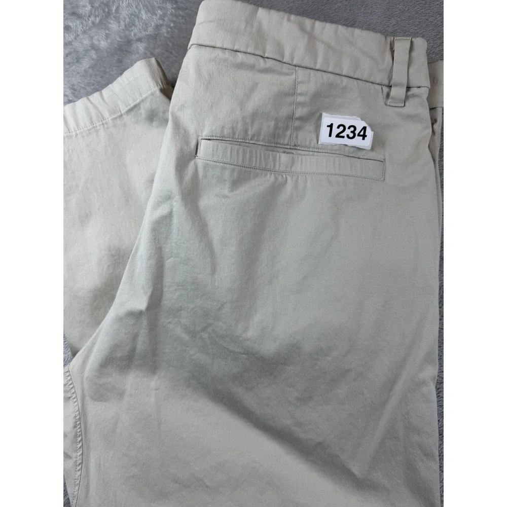Lululemon Pants Men's Commission Classic Fit Performance Stretch 36x28(hemmed?)